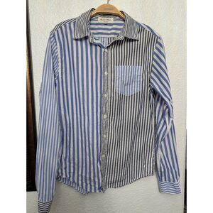 Alex Mill button down front long sleeve shirt for men Xs